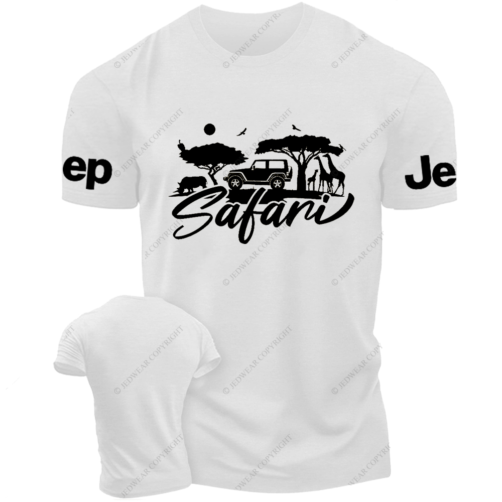 Safair Africa Giraffe Zoo Jp T-Shirt