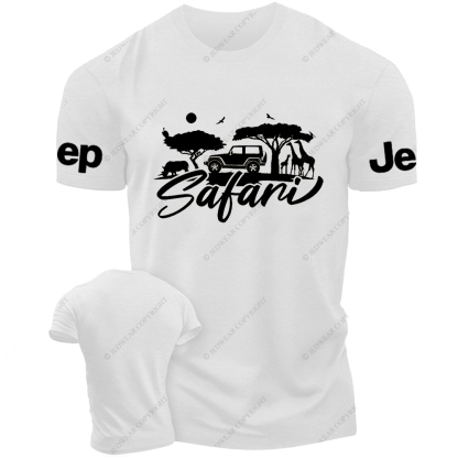 Safair Africa Giraffe Zoo Jp T-Shirt