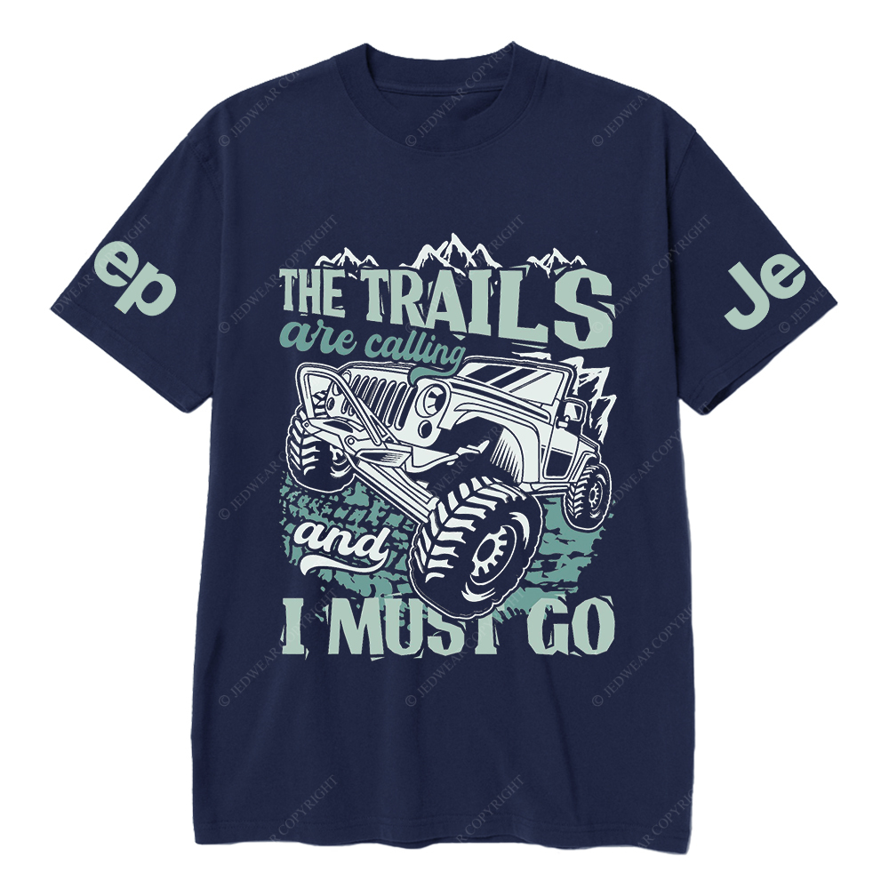 The Tralls Are Calling And I Musi Go Jp T-Shirt