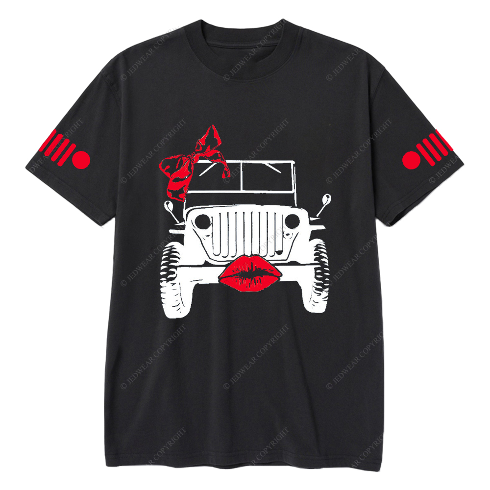 Girl Lips Silhouette Jp T-Shirt