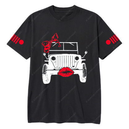 Girl Lips Silhouette Jp T-Shirt