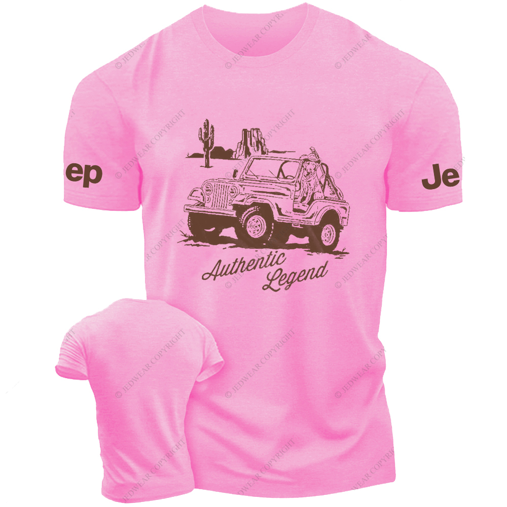 Authentic Legend Cactus Vintage Style Jp T-Shirt