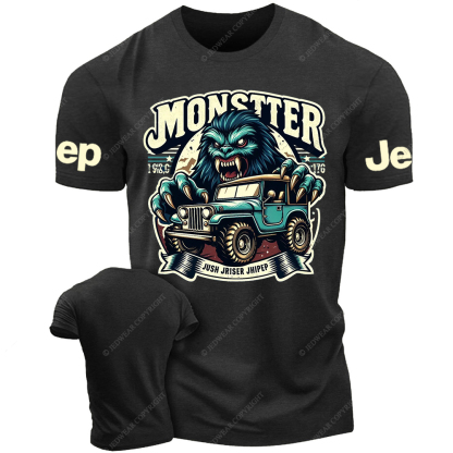 I Will Design Monster Vintage Jp T-Shirt