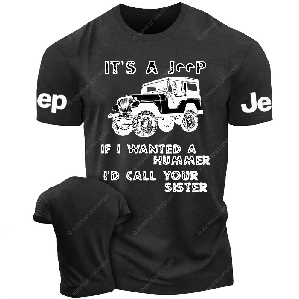 It Is A Car Funny Saying On Mug Jp T-Shirt