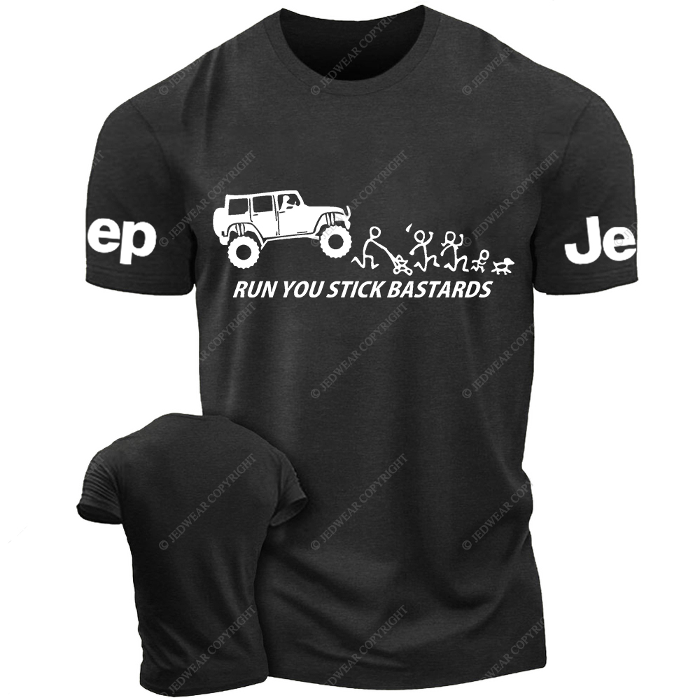 Run You Stick Bastards Jp T-Shirt