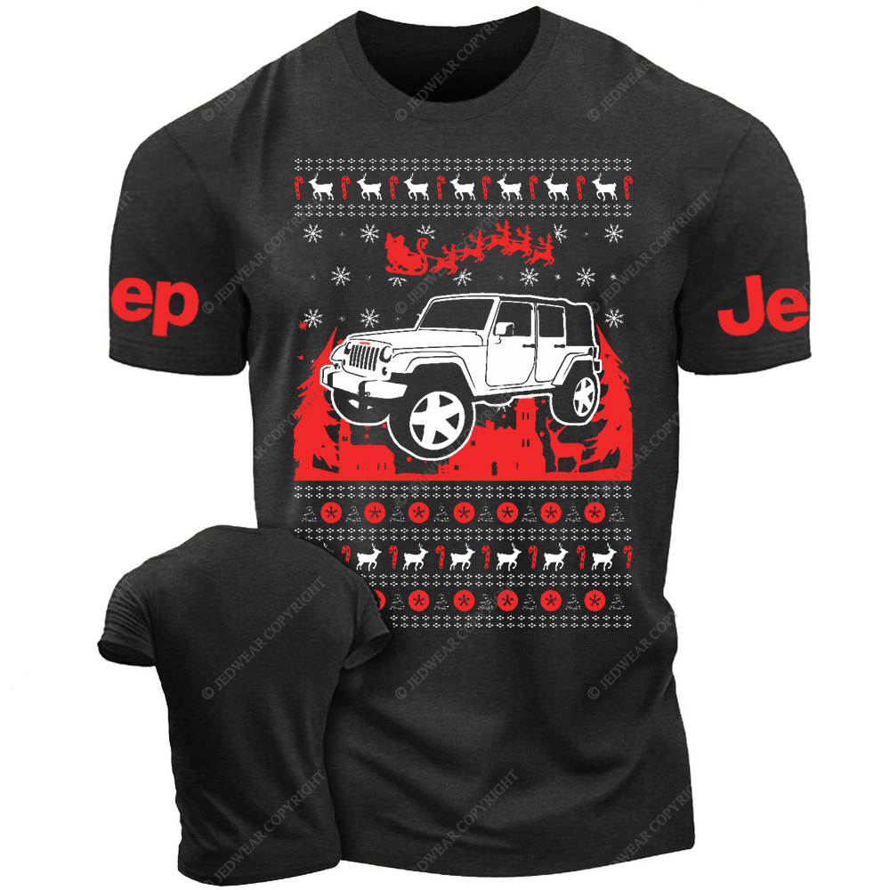 Merry Christmas What Fun It Is To Ride Jp T-Shirt 