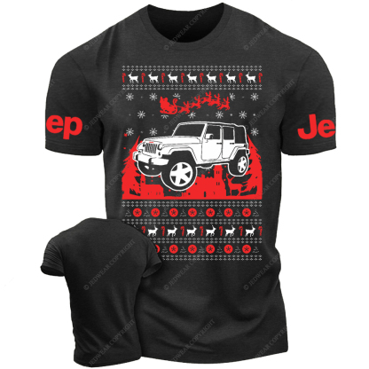 Merry Christmas What Fun It Is To Ride Jp T-Shirt 