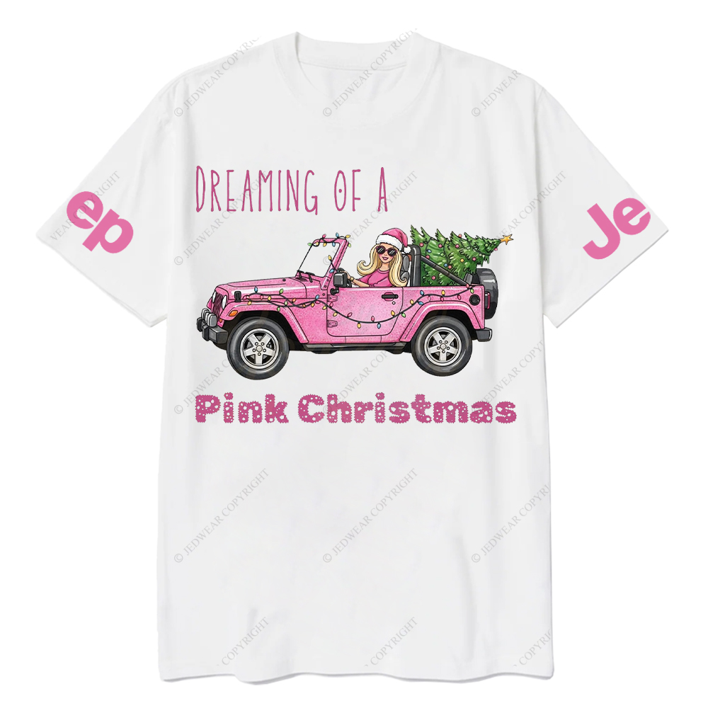 Dreaming Of A Pink Christmas Jp T-Shirt