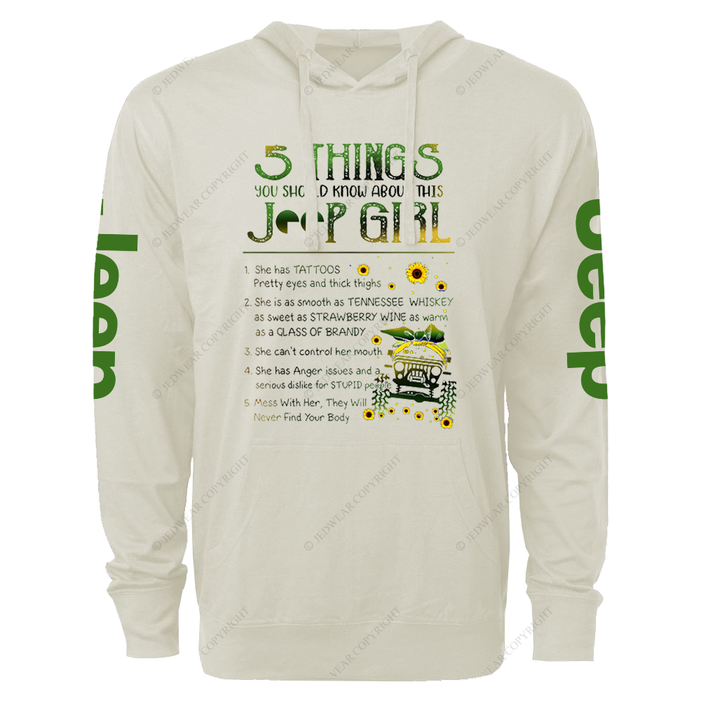 5 Things You Should Know About This Girl Jp Lightweight Hoodie