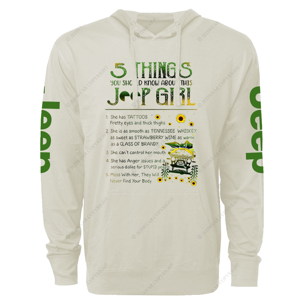 5 Things You Should Know About This Girl Jp Lightweight Hoodie