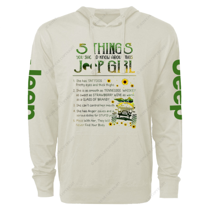5 Things You Should Know About This Girl Jp Lightweight Hoodie