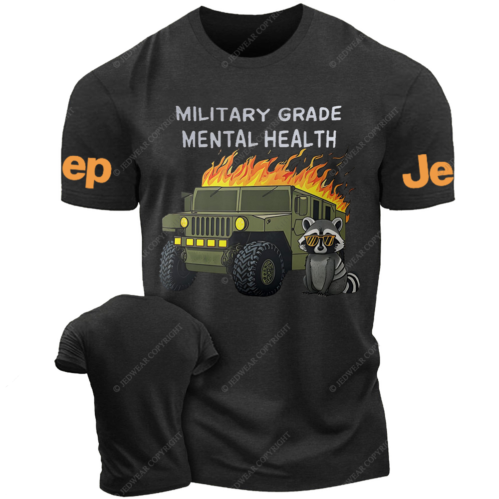 Military Grade Mental Health Jp T-Shirt 