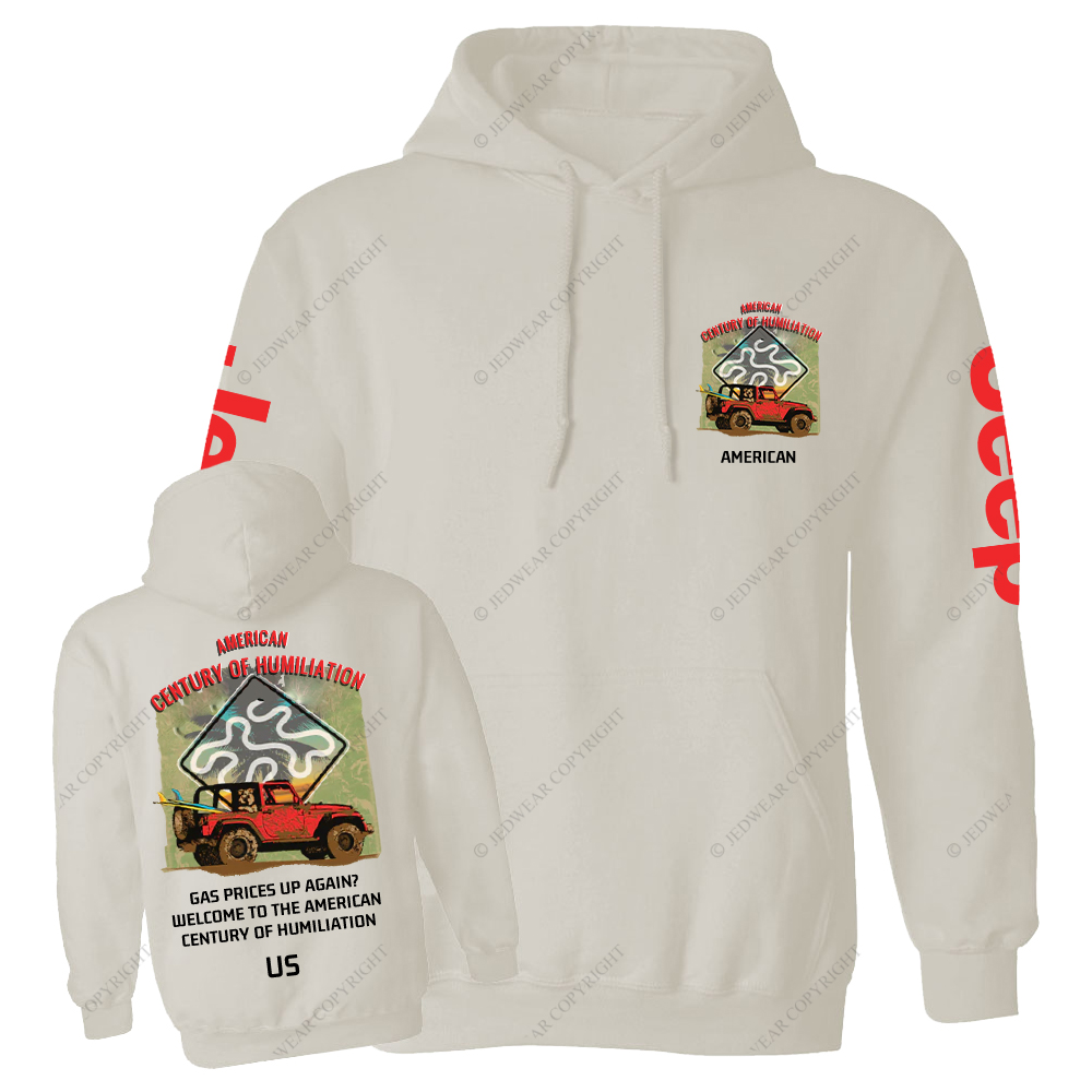 American Century Of Humiliation Jp Casual Hoodie