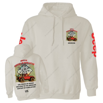 American Century Of Humiliation Jp Casual Hoodie