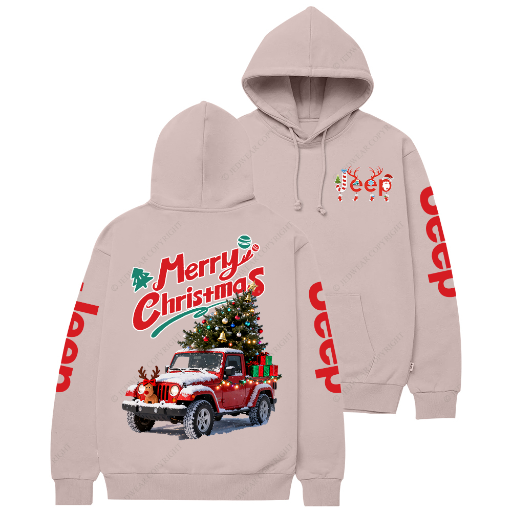 Merry Christmas Elk Gladiator Jp Casual Hoodie