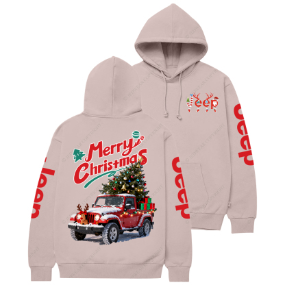 Merry Christmas Elk Gladiator Jp Casual Hoodie