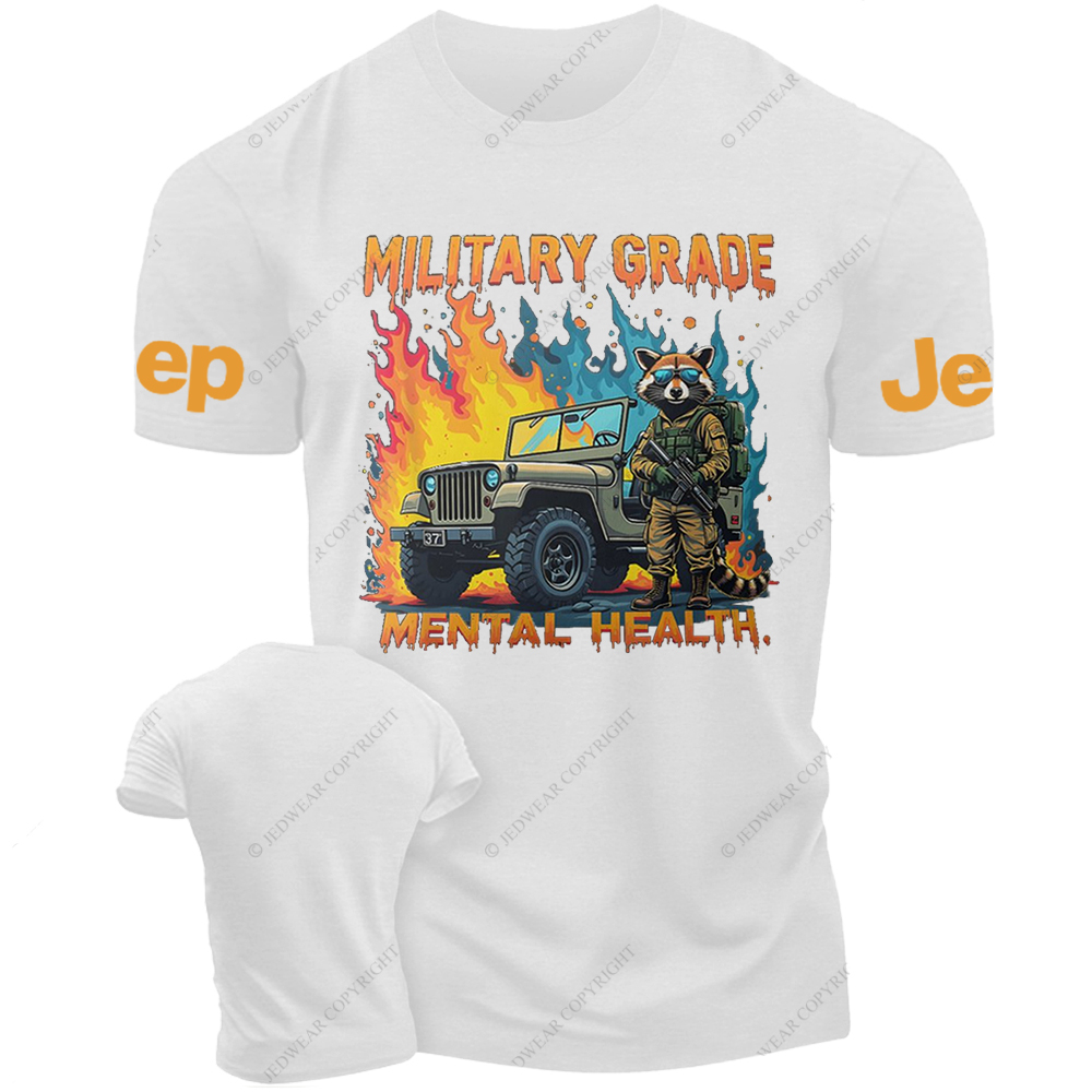 Military Grade Mental Health Jp T-Shirt 
