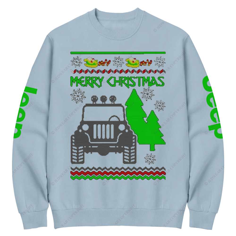 Merry Ugly Christmas Jp Casual Hoodie