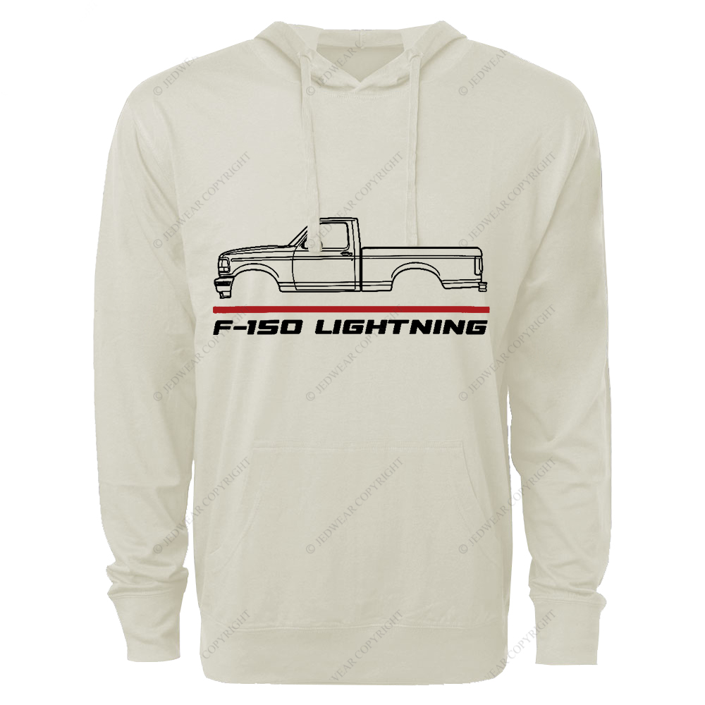 For Lightning F-150 1993 Car FJ Oversized Lightweight Hoodie   