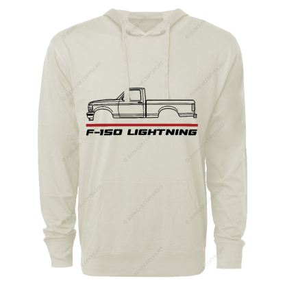 For Lightning F-150 1993 Car FJ Oversized Lightweight Hoodie   