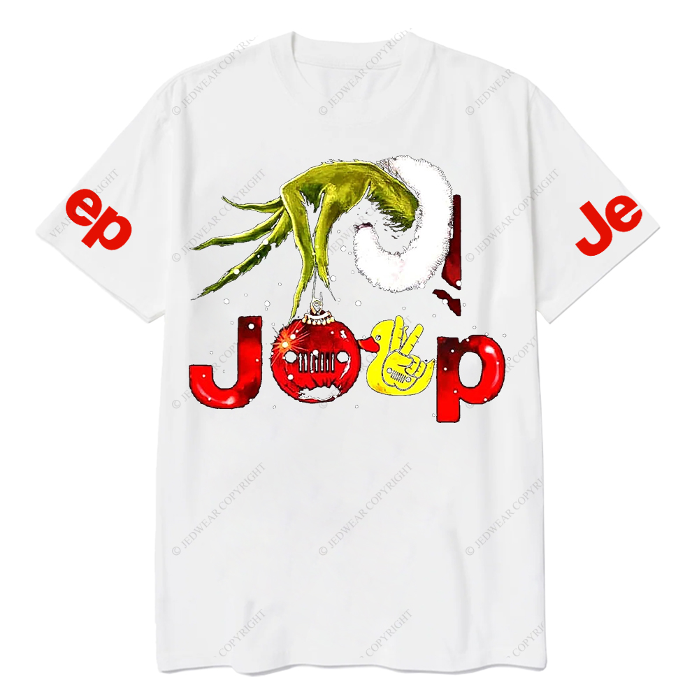 Hand Holding And Duck Merry Christmas Jp T-Shirt