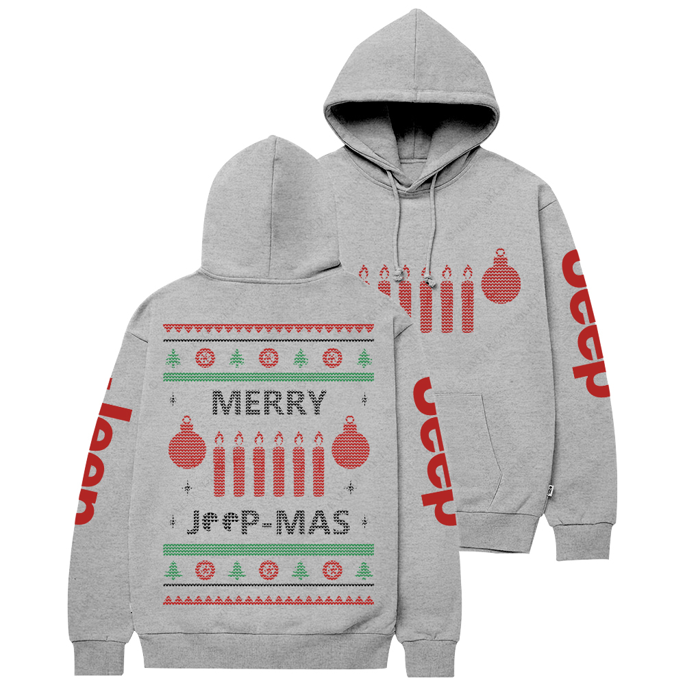 Ugly Merry Christmas Jp Casual Hoodie