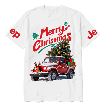 Merry Christmas Elk Gladiator Jp T-Shirt
