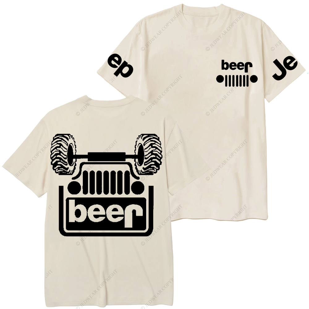 Funny Retro Beer Lover Jp Christmas Jp T-Shirt