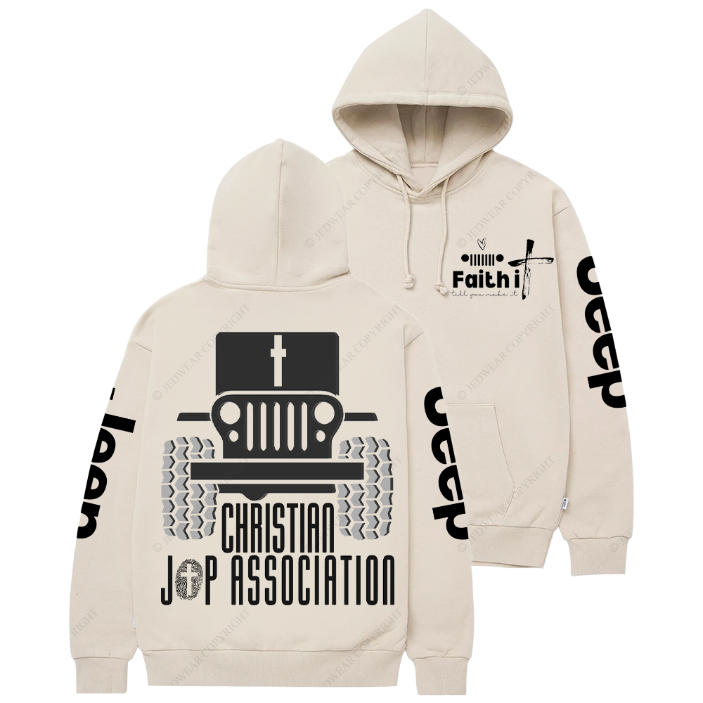 Religion Jesus Christian Association Jp Casual Hoodie