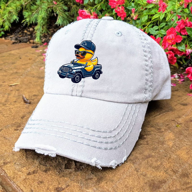 Penn State University Duck Jp Baseball Cap