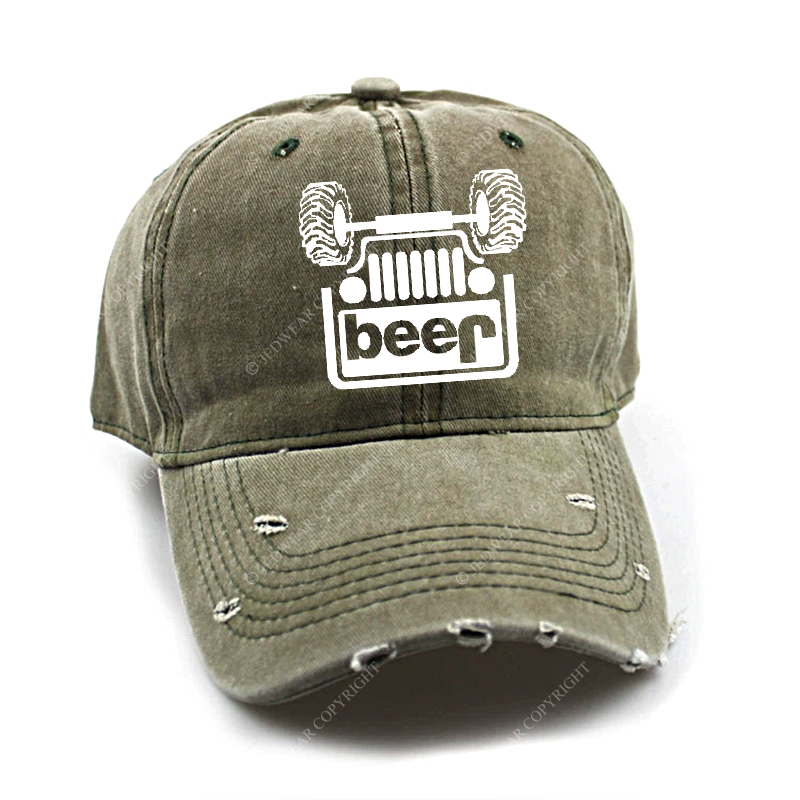Funny Retro Beer Lover Jp Baseball Cap