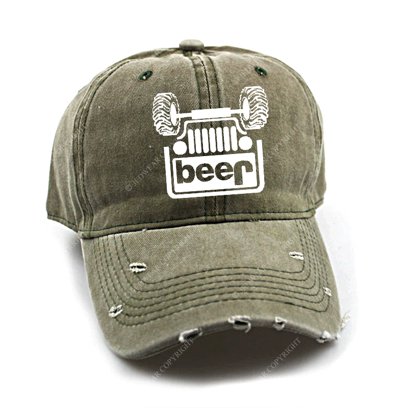 Funny Retro Beer Lover Jp Baseball Cap