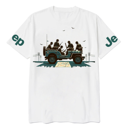 Retro Military Soldiers  Jp T-Shirt