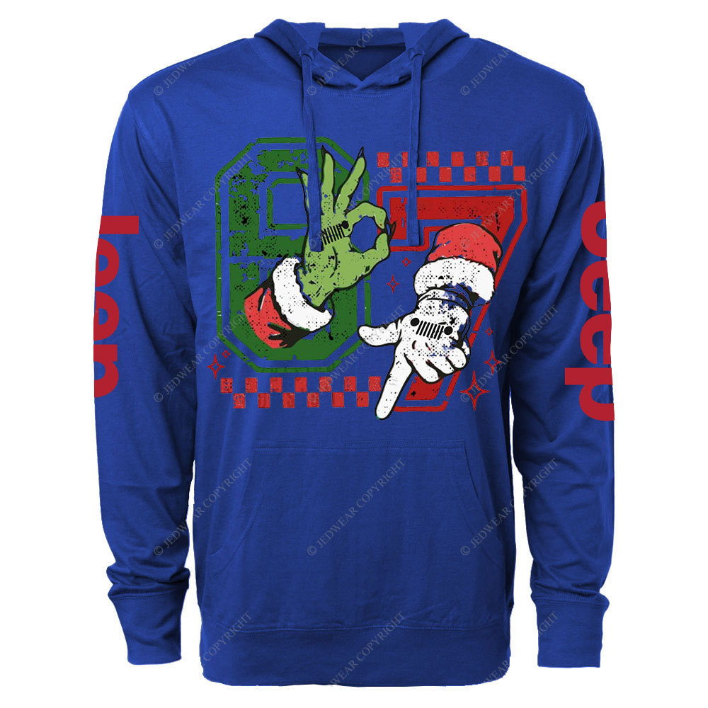 Funny Six Seven Jpmas Oversized Lightweight Hoodie