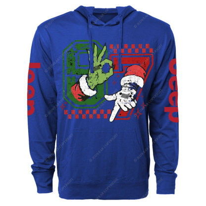 Funny Six Seven Jpmas Oversized Lightweight Hoodie