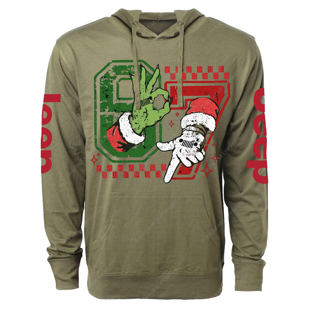 Funny Six Seven Jpmas Oversized Lightweight Hoodie