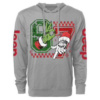 Funny Six Seven Jpmas Oversized Lightweight Hoodie