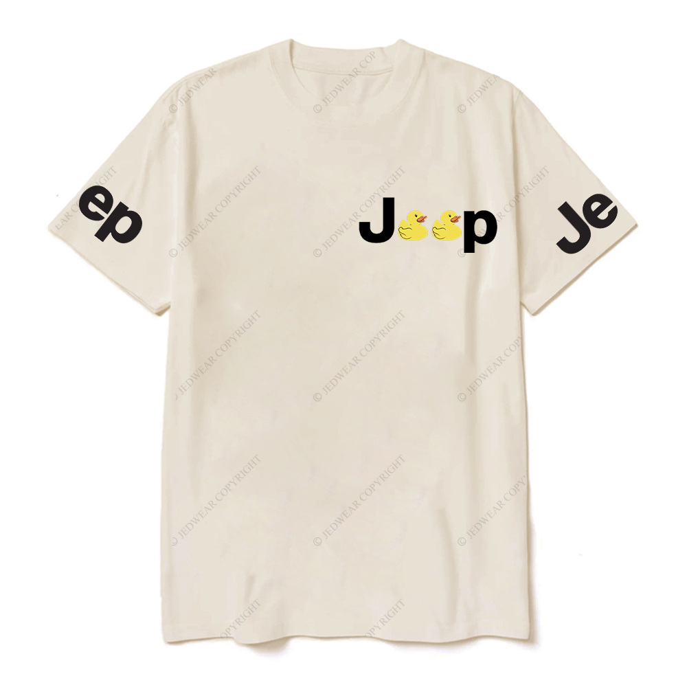 Ducks And Mountains And Cars T-Shirt