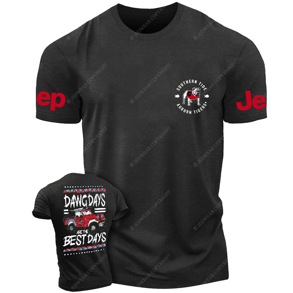 Georgia Bulldogs Dawg Days Are The Best Days Jp T-Shirt