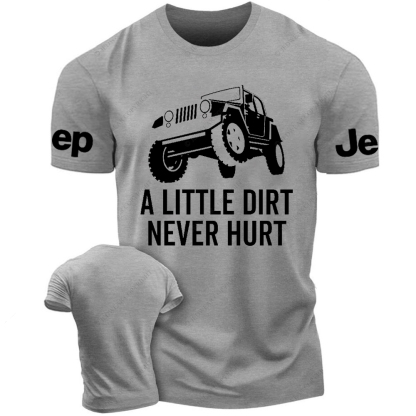 A Little Dirt Never Hurt Jp T-Shirt