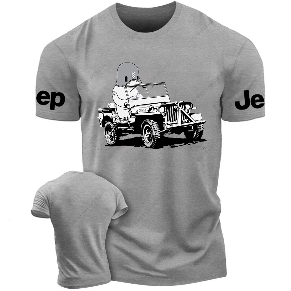 Funny Drive A Willys Jp T-Shirt