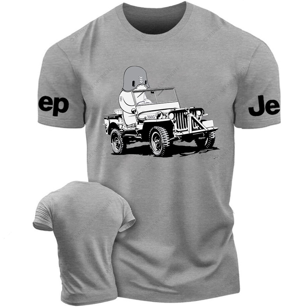 Funny Drive A Willys Jp T-Shirt