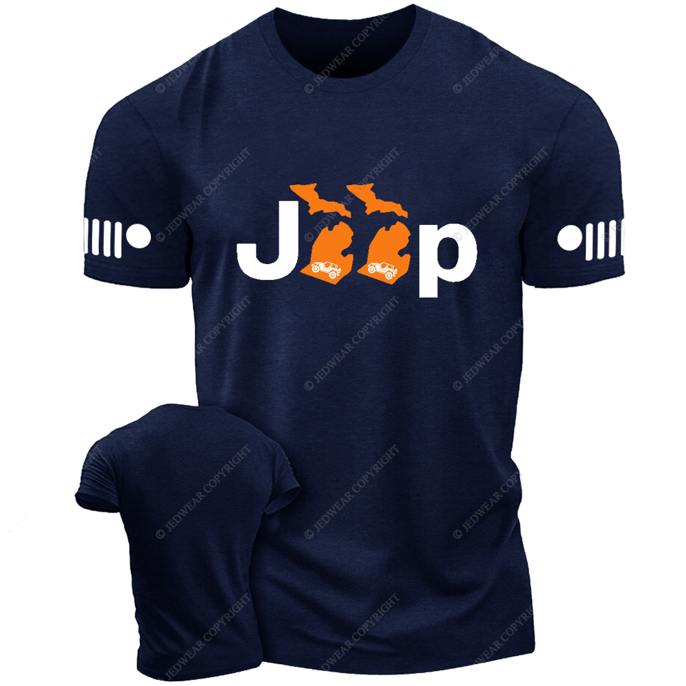 Map Of The Americas Jp T-Shirt