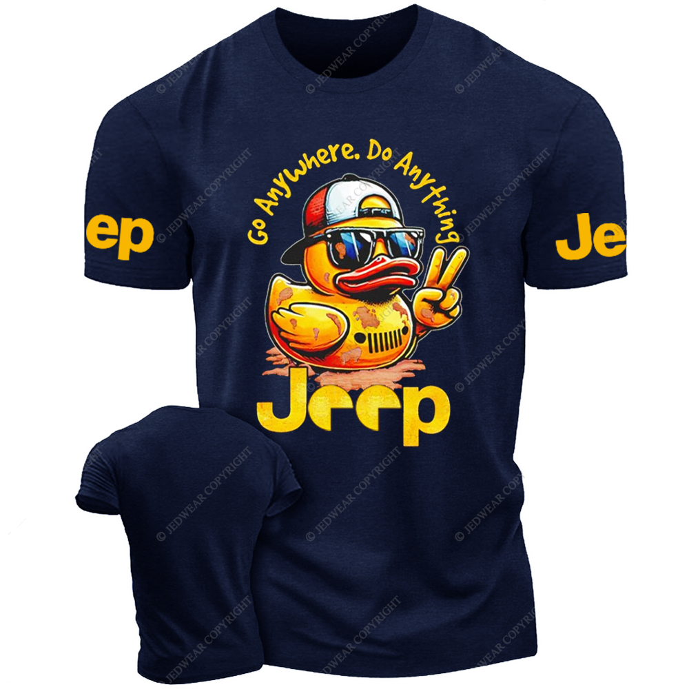 Go Anywhere Do Anything Duck Jp T-Shirt