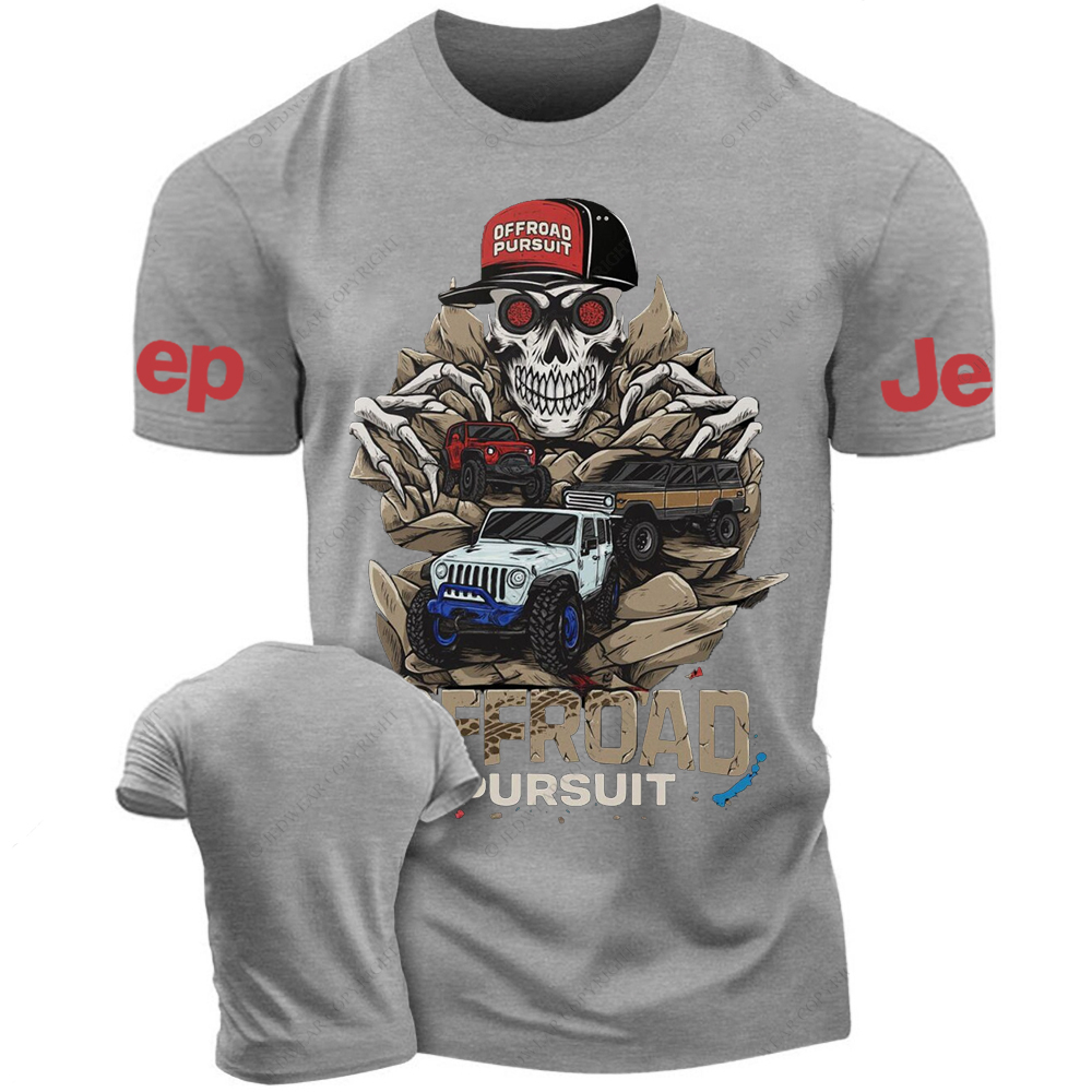 Off-Road Pursuit Jp T-Shirt