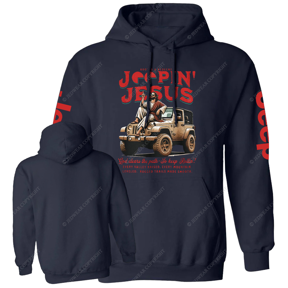 Religion With Jesus Inspirational Faith Christian Jp Casual Hoodie