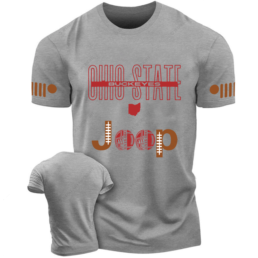 Buckeyes Southern Tide Ohio State University Jp T-Shirt
