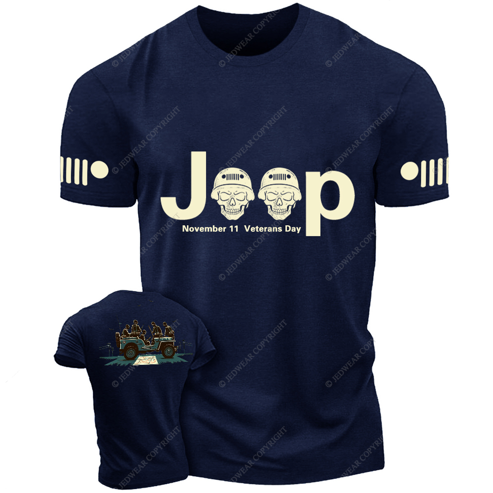 Retro Military Soldiers November 11 Veterans Day Jp T-Shirt