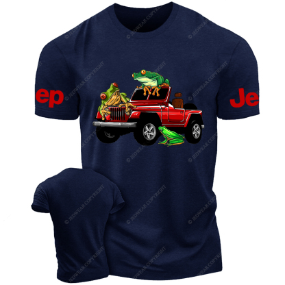The Toad Was Lying On The Road Jp T-Shirt