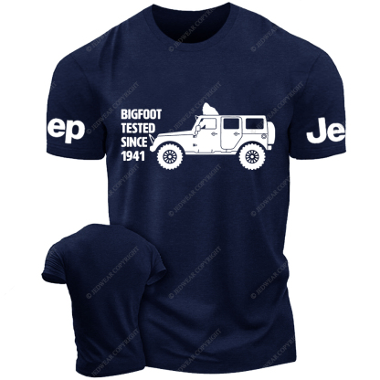 Bigfoot Driving 4x4 Tested Since 1941 Jp T-Shirt